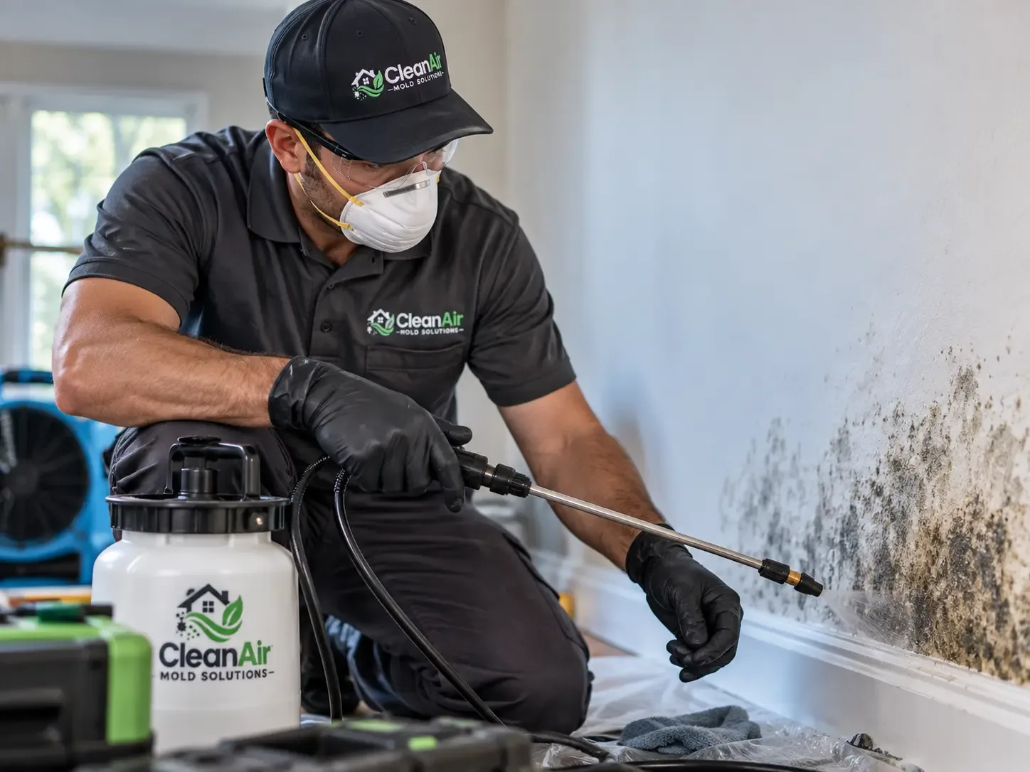 Why choose Mold Remediation in Linwood, KS